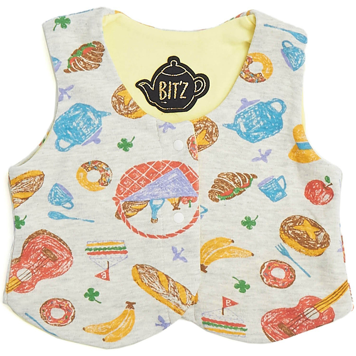 Bit'z リバーシブルベビーベスト 9