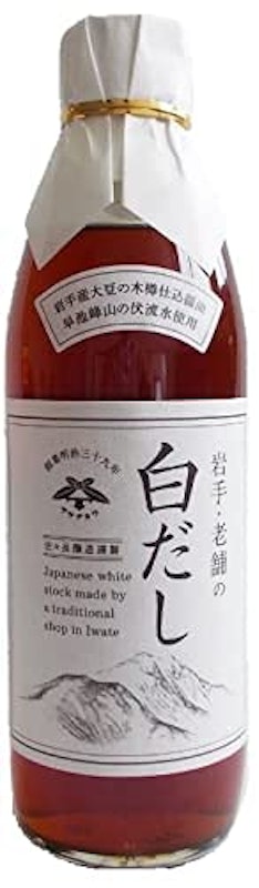 岩手・老舗の白だし 1