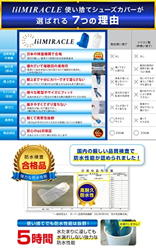 使い捨てシューズカバー  5