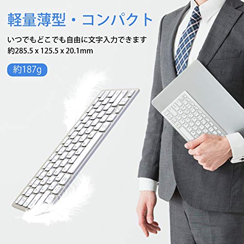 Bluetoothキーボード 4