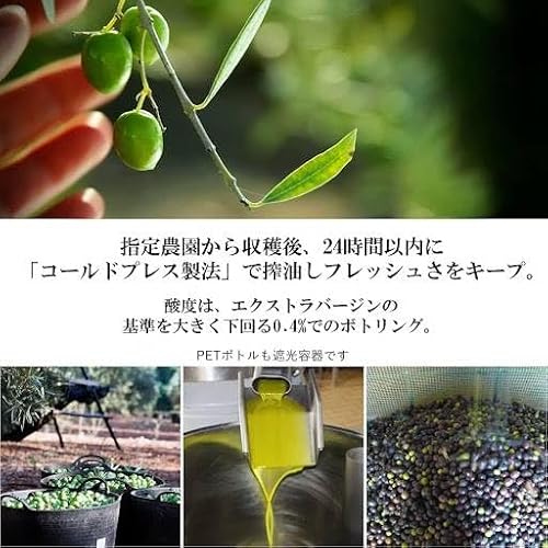 ヴィラブランカ オーガニック エクストラバージンオリーブオイル 3