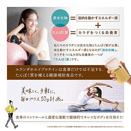 甘くないプロテイン 9