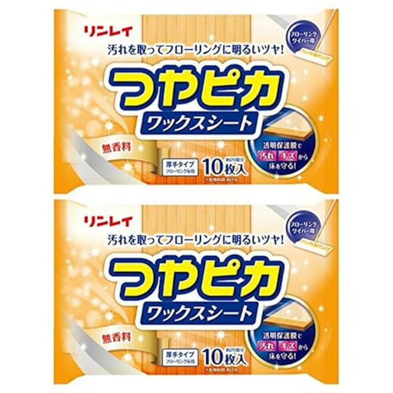 つやピカワックスシート 無香料 洗浄成分+ 1