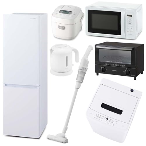  新生活家電7点セット 1