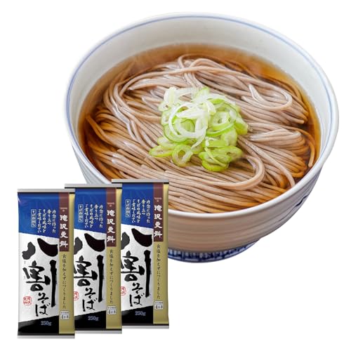 八割そば 1