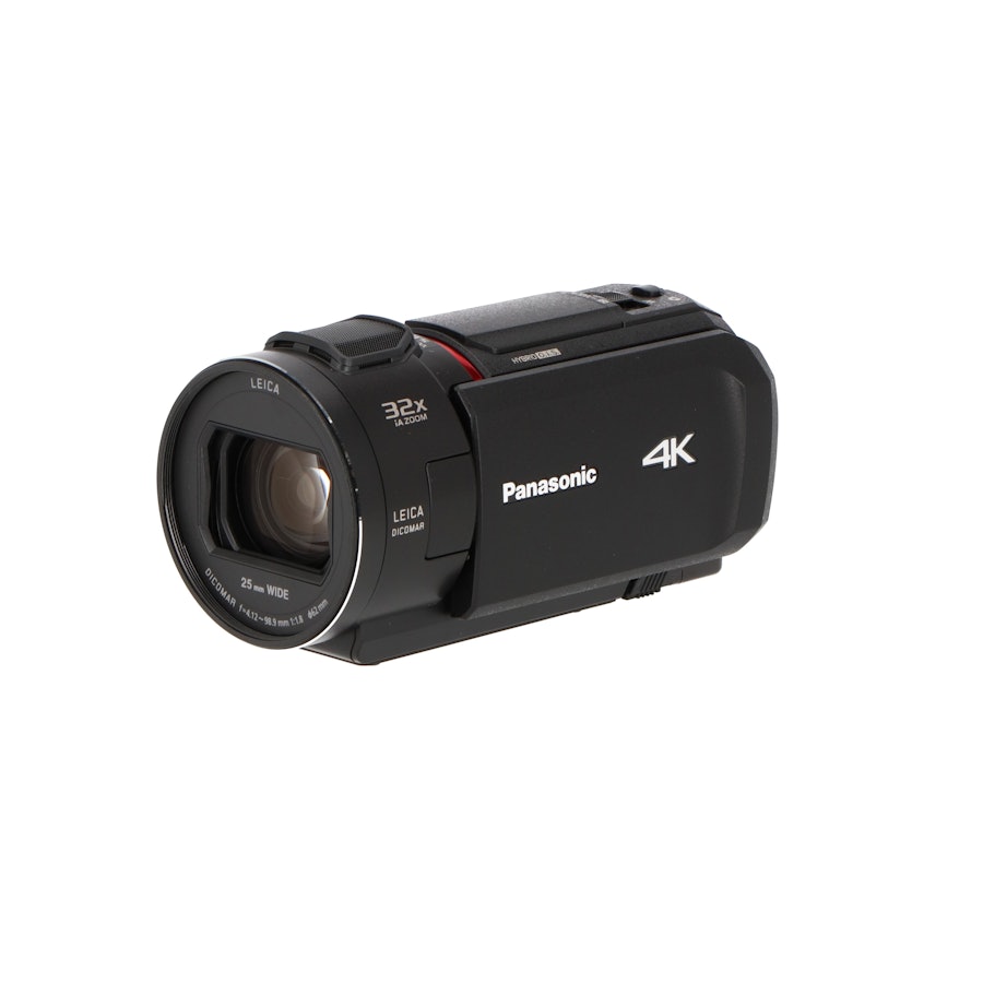 4Kビデオカメラ ライカ パナソニックHC-vx2 32X - ビデオカメラ 