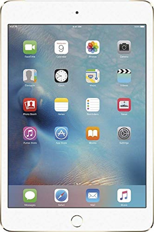 Apple iPad mini 4 Wi-Fi 64GB 1