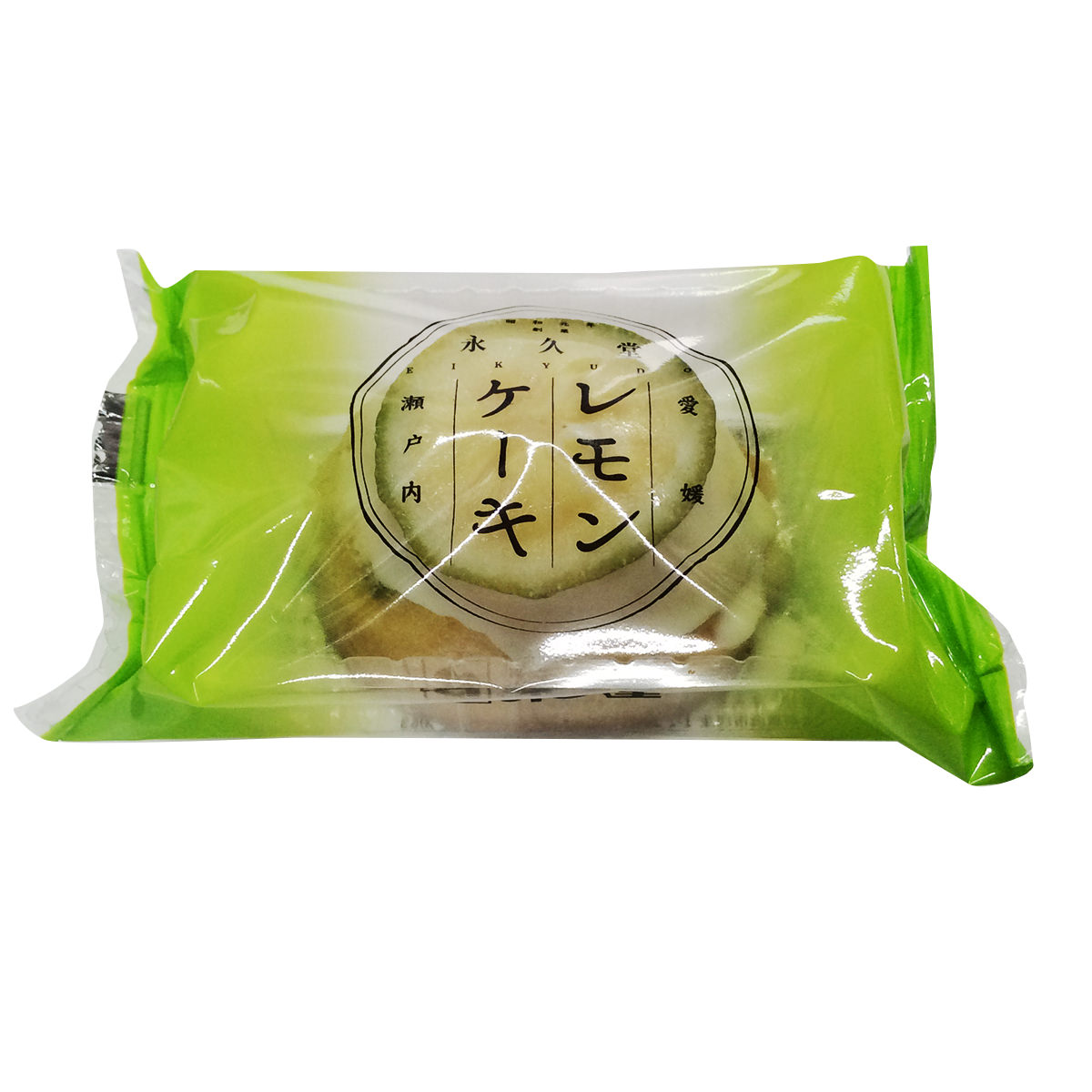 青いレモンケーキ 3