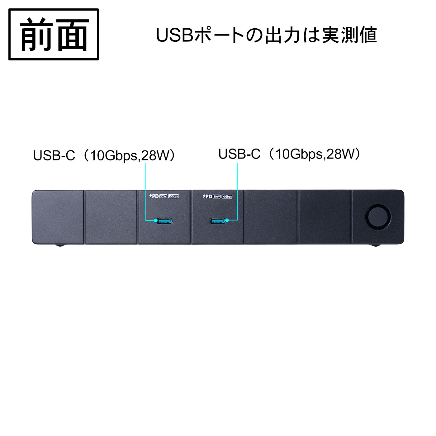 Anker USB-Cドッキングステーション A83995A1を検証レビュー