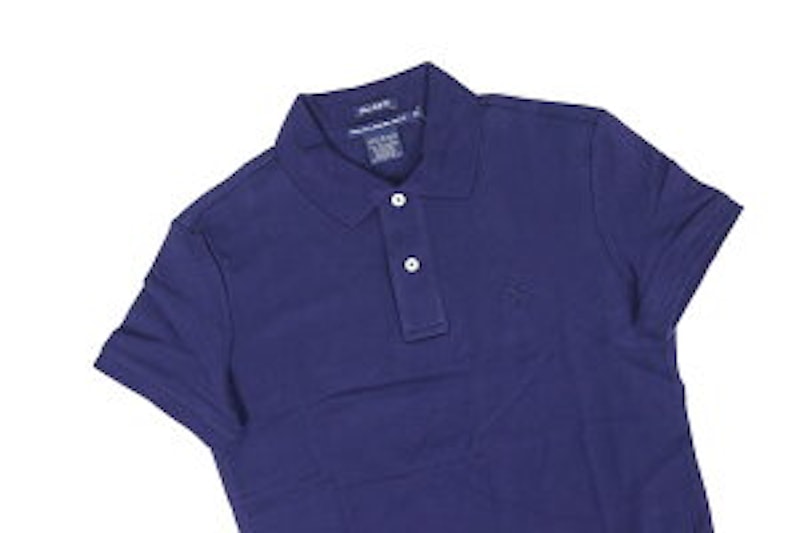GOLF Solid Color Mesh Polo Shirts 3