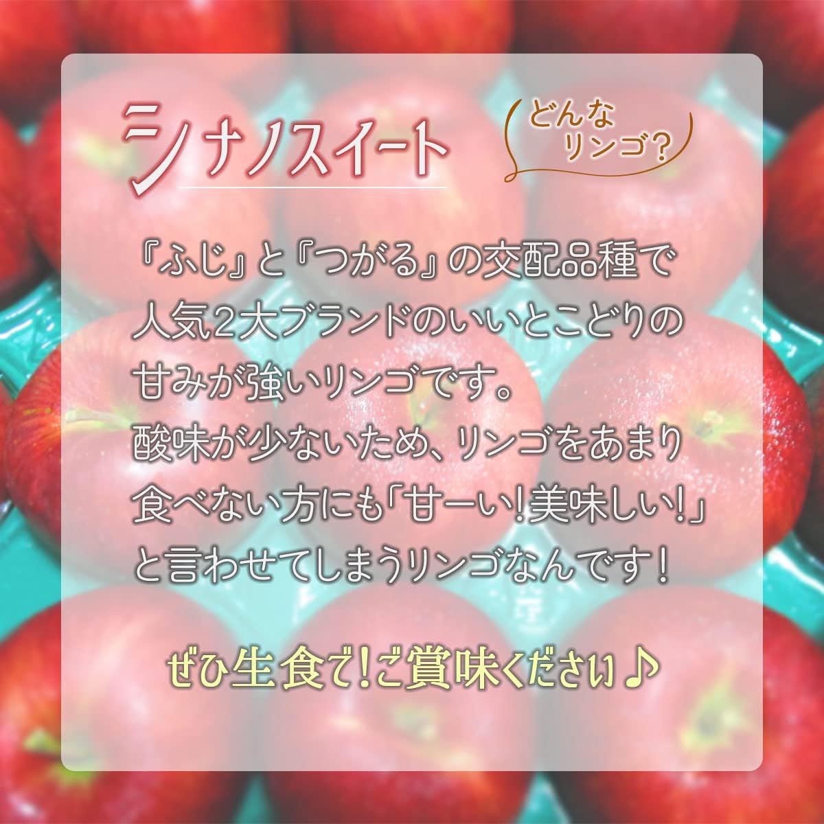 家庭用訳あり シナノスイート 3