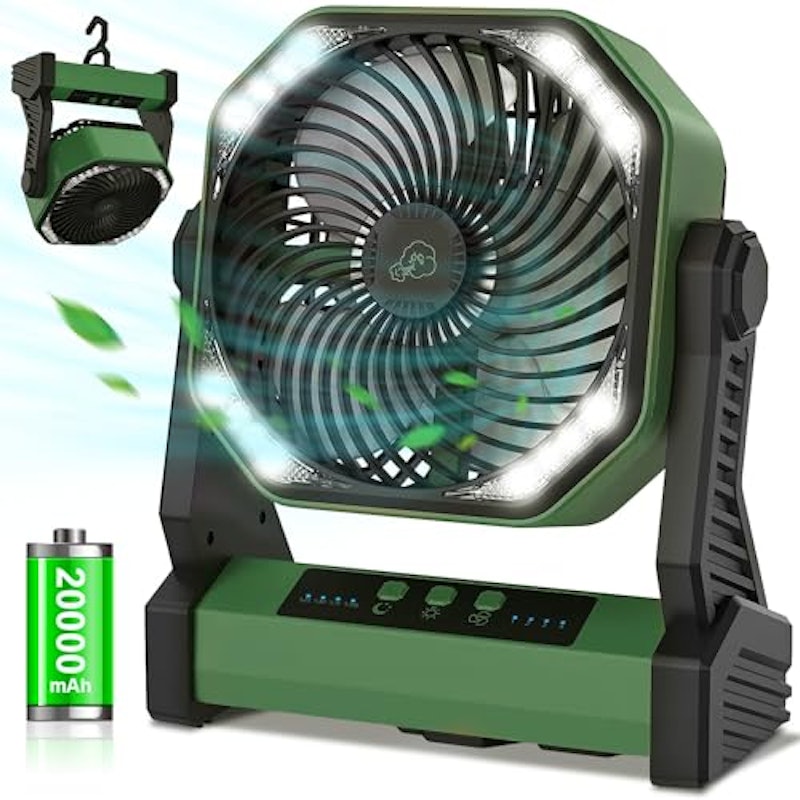 アウトドア扇風機 1
