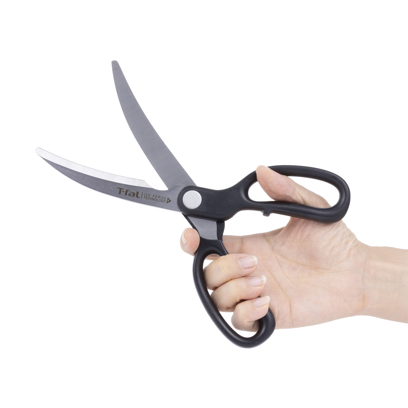 GROUPE SEB T-fal アイスフォース カーブシザーズ K18107を検証