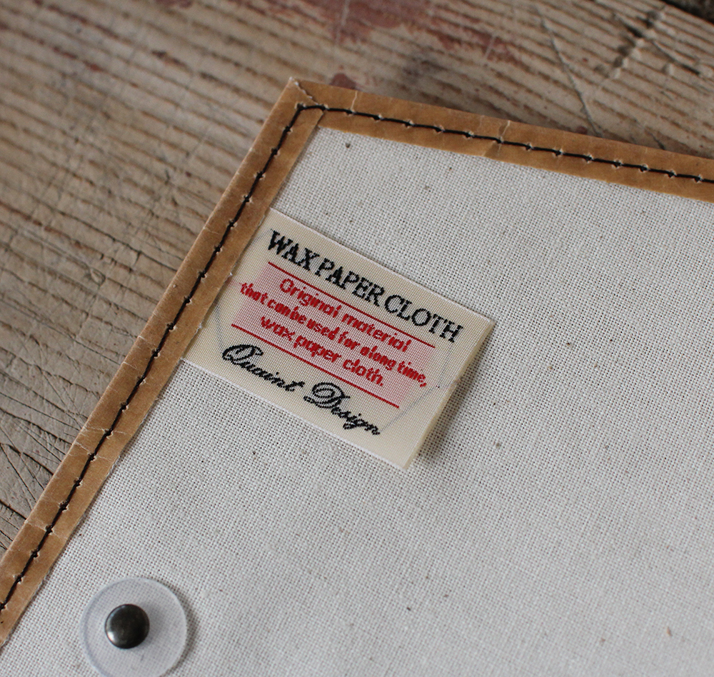 WAX PAPER CLOTH B6判ブックカバー 4