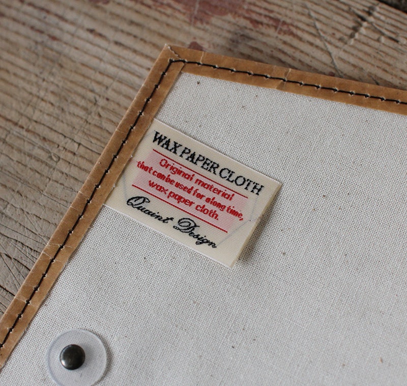 WAX PAPER CLOTH B6判ブックカバー 4