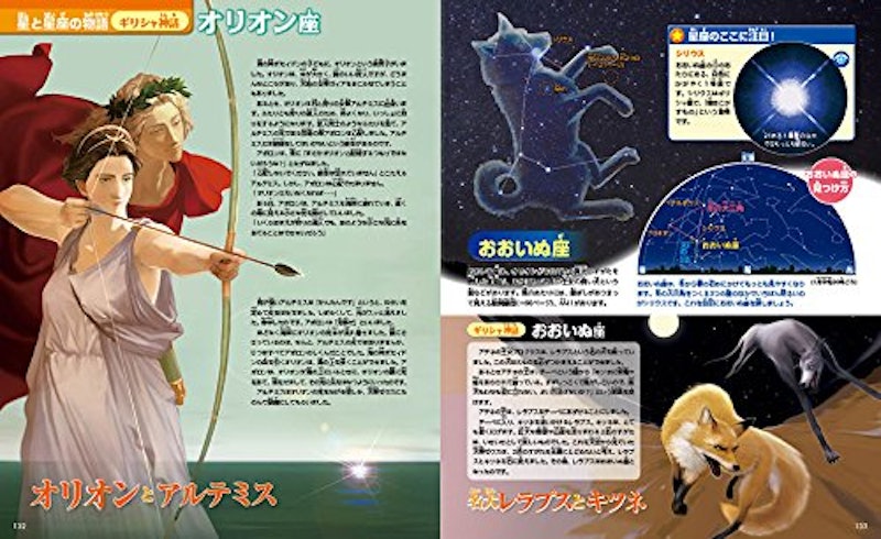 講談社の動く図鑑MOVE 星と星座 7