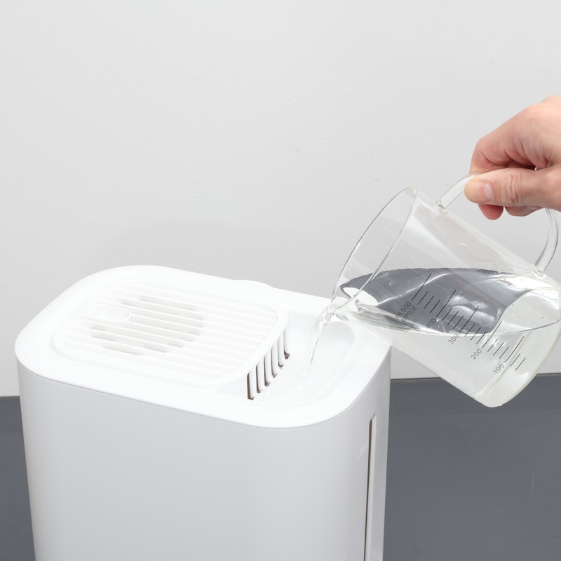 スチーム式加湿器 8
