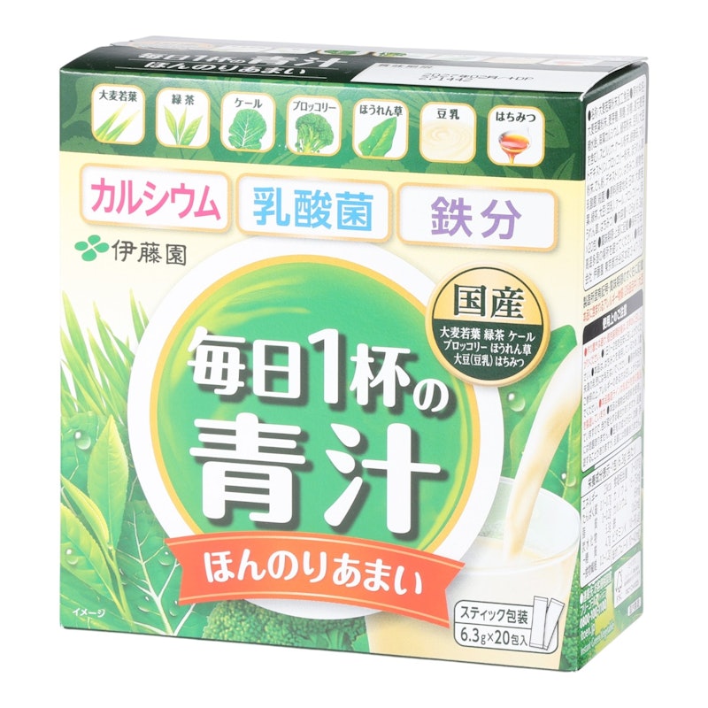 まろやか豆乳ミックス 1