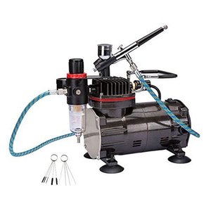 AIRTEX エアーコンプレッサー バジャー エアーブラシセット 