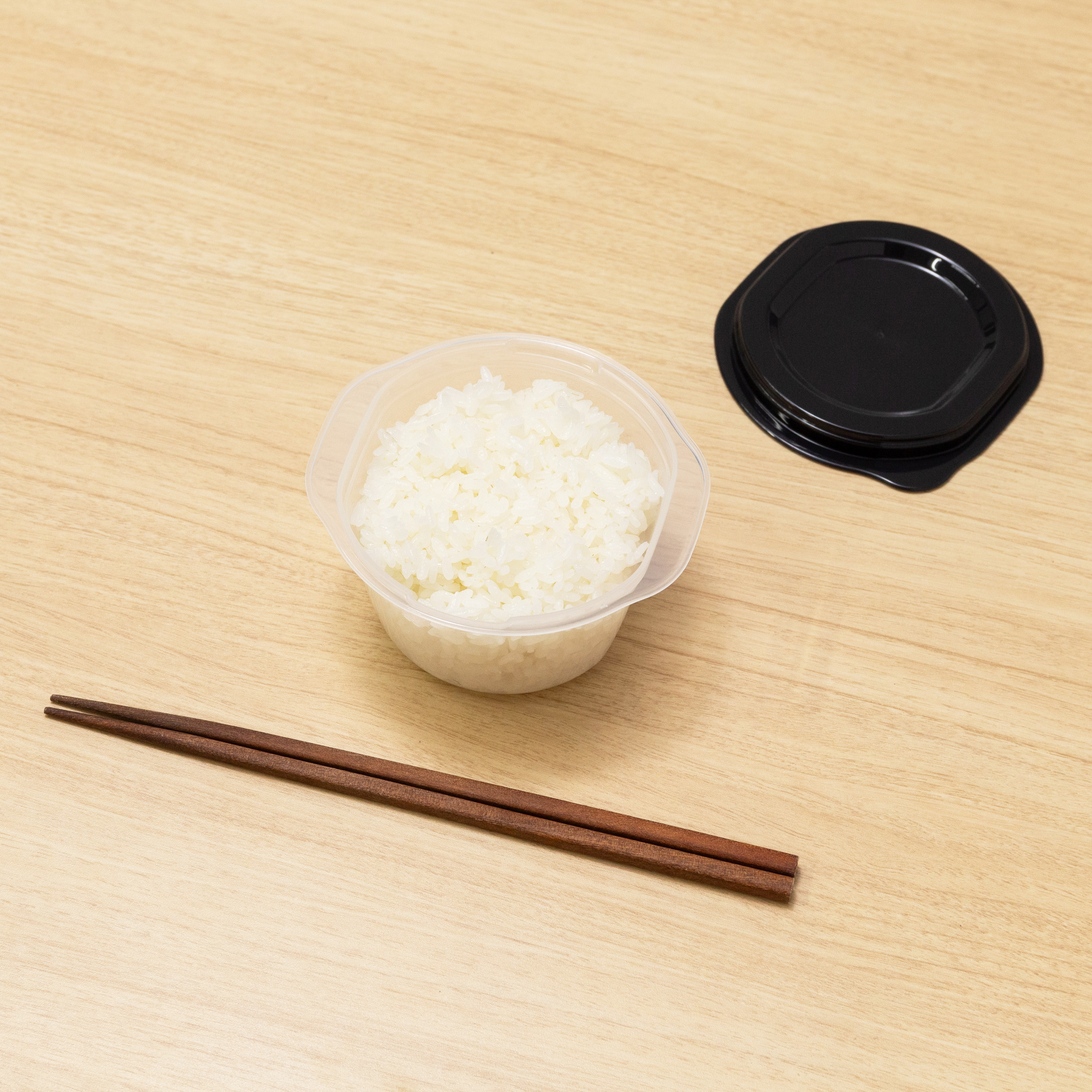 すのこ付き ごはん容器 6