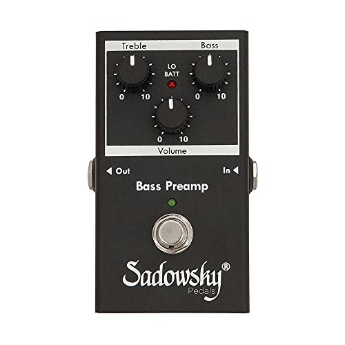  Outboard Bass Preamp 1