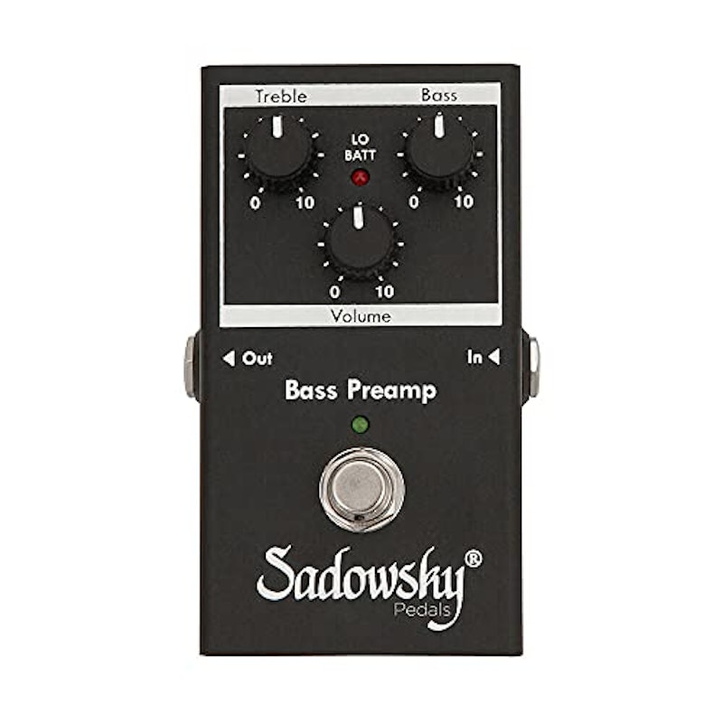 Outboard Bass Preamp 1