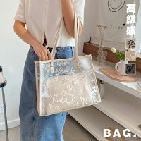 クリアトートバッグ 1