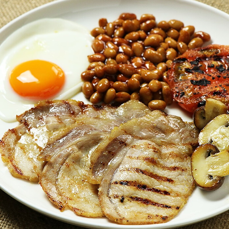 手作り バックベーコンブロック カナディアンベーコン ロース肉 500g 2