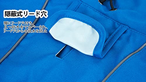 犬用レインコート 6