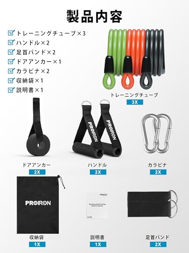 トレーニングチューブ 5
