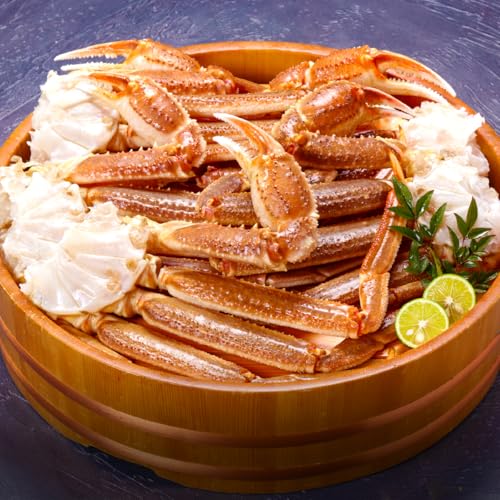 超特大サイズの生ずわいがに足 1