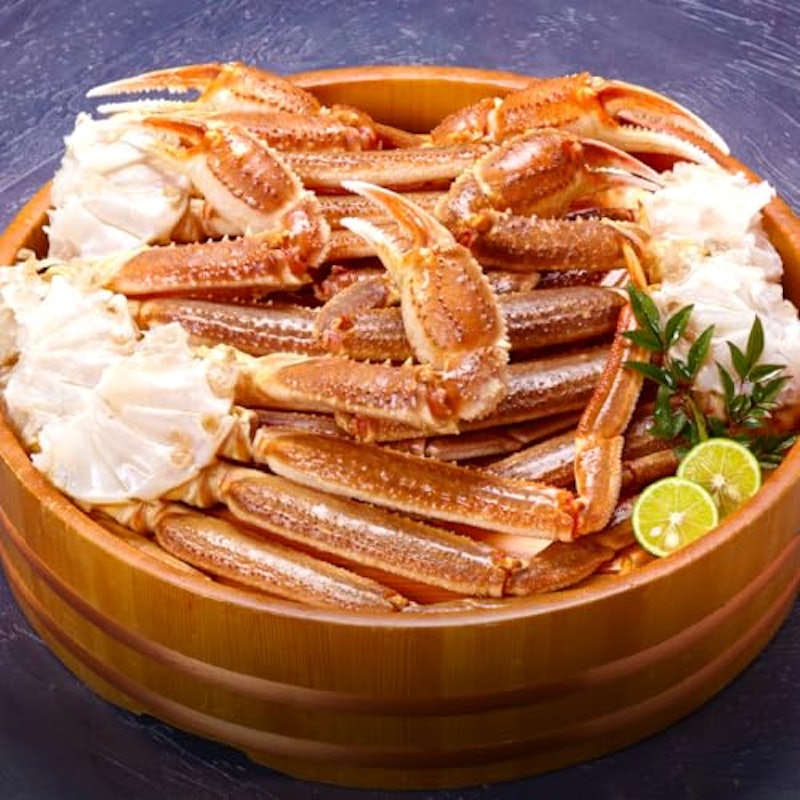 超特大サイズの生ずわいがに足 1