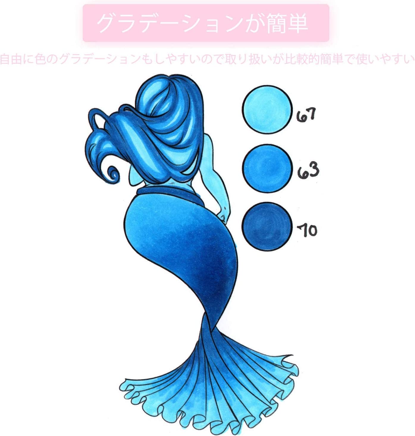 マーカーペン ノーマルタイプ 7