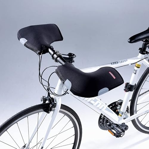 クロスバイク用防寒ハンドルカバー 2
