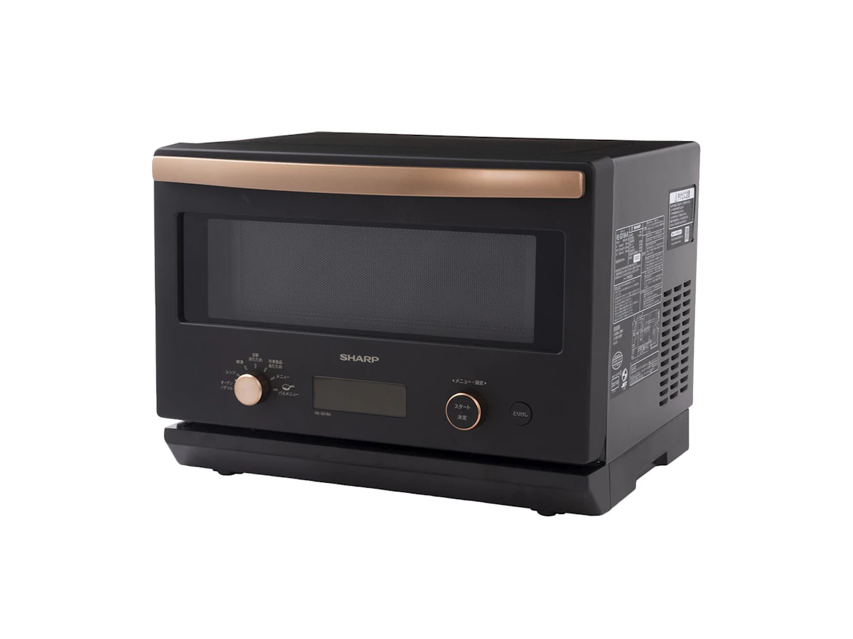 SHARP オーブンレンジ RE-SD18A-B 2022年製 【公式通販】 SHARP オーブンレンジ RE-SD18A-B 2022年製 【公式通販】
