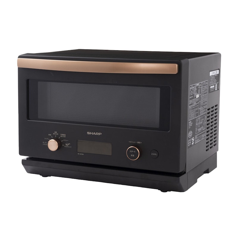 SHARP オーブンレンジ RE-WF181-B 2020年製 シャープ オーブンレンジ RE-WF181をレビュー!クチコミ・評判を