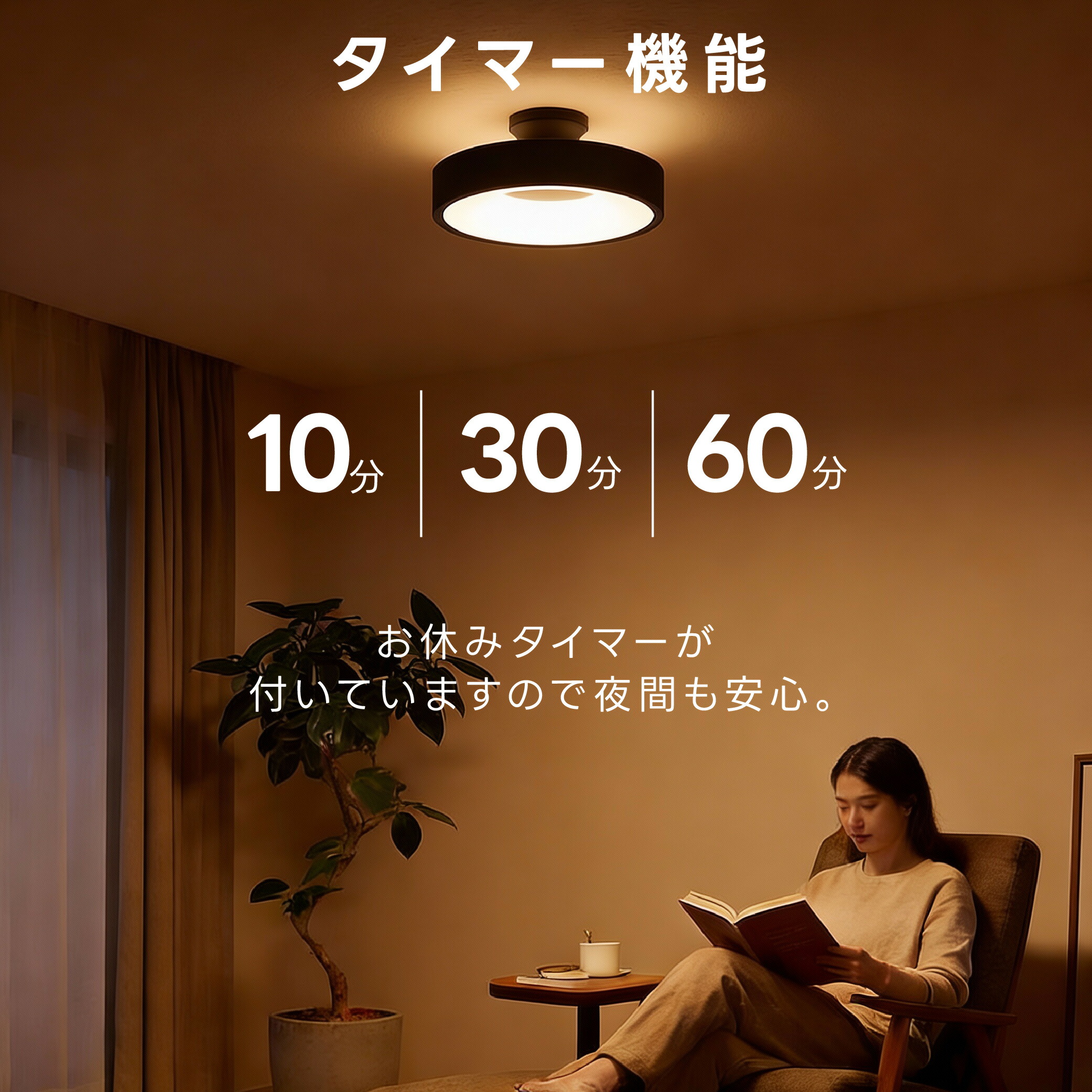 シーリングライト 4