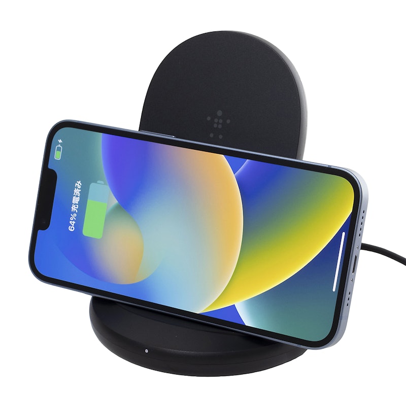 BOOST↑CHARGE Wireless Charging Stand 15W 3