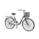 Deerou アーバン自転車バスケット付き 1