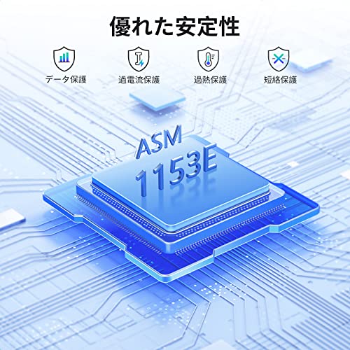 SATA USB 変換ケーブル 2.5インチ用 4