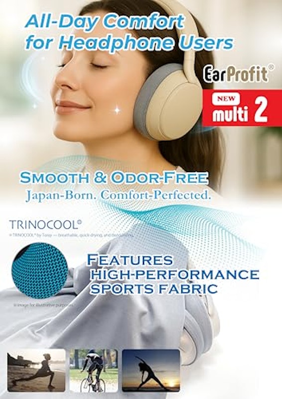 EarProfit multi 2 イヤーパッドカバー 3