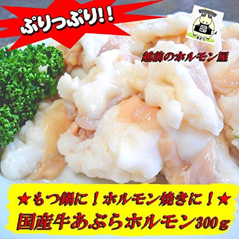 国産牛あぶらホルモン 1
