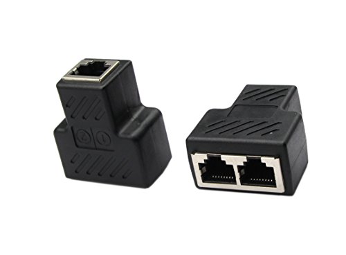 RJ45ネットワークスプリッタアダプタ 2