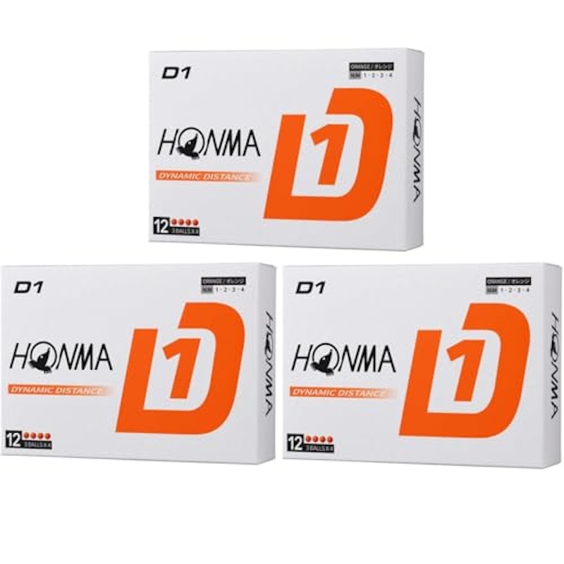 HONMA ボール D1 1