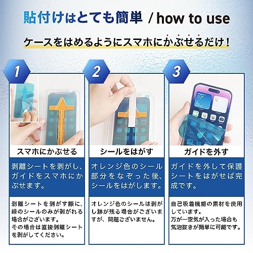 iPhone用ガラスフィルム 5