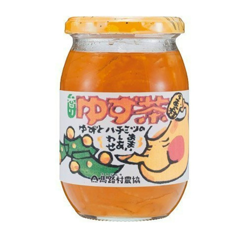 ゆず茶 1