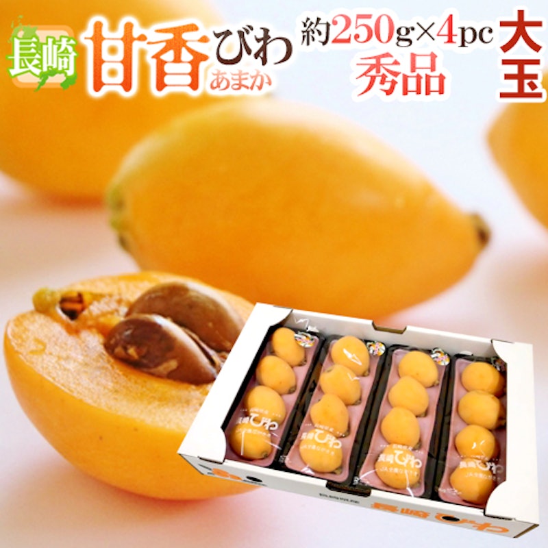 甘香 秀品びわ 1