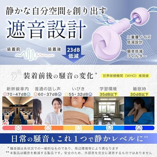 耳栓 3
