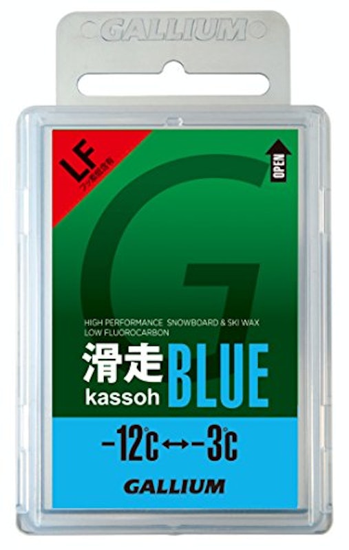 フッ素低含有パラフィンワックス 滑走 BLUE 1