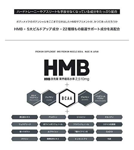 HMB プレミアムマッスル ボディア 3